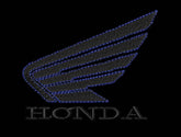 Honda 11 - Embroidery Design